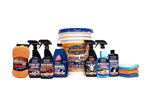 Surf City Garage Detail Kit - Great Starter Pack - Gift Set