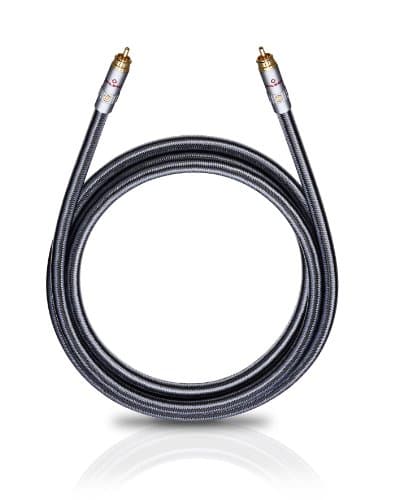 Oehlbach XXL® Sub Xtreme 220 High End Sub-Woofer RCA Cable