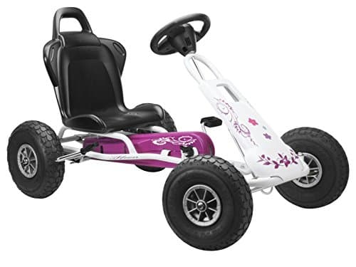 Air Runner Go Kart Pink &amp; White