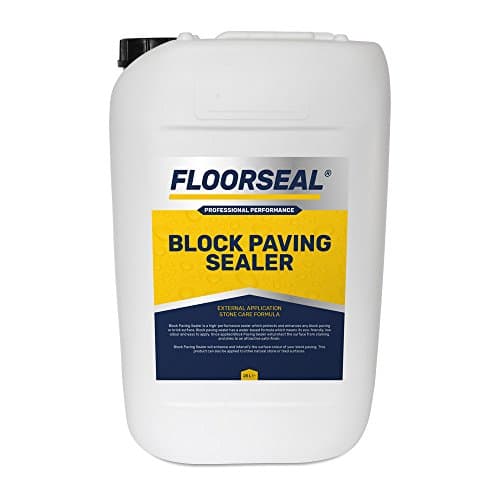 Floorseal Block Paving Sealer, 25 Litre