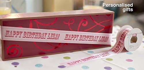 Personalised Ribbon - - Any Name, Logo, Image, Message - Various Colour &amp; Lengths Available