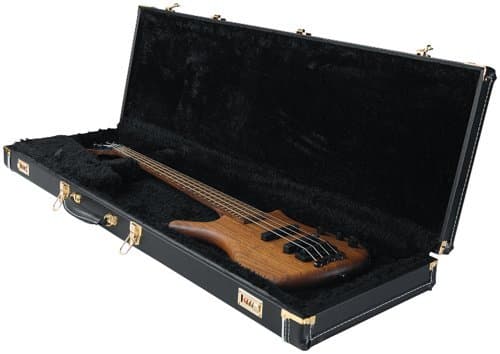 Rockcase RC - 10505 10505 B / SB Premium Rectangular Bass Guitar Case-Black