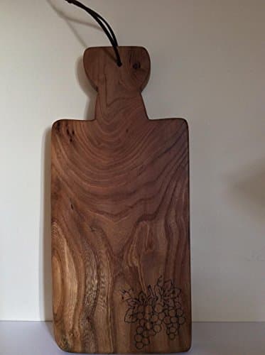 English Elm food board