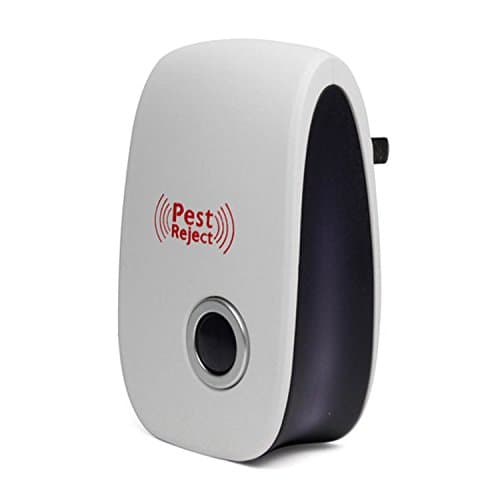 DUODE Pest Repeller Bug Attacker Pest Repeller Plug in Ultrasonic BugRepellentforMosquito,Mice,Rat,Bedbug,Roach,Ant,Fly,Flea,Spider - No more Trap,Spray &amp; Bait