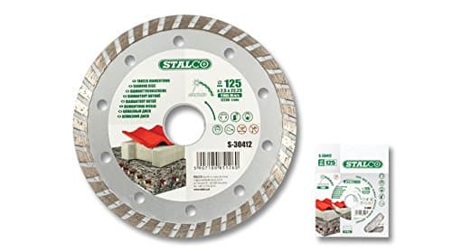 Tile Cutting Turbo Diamond Disc 115mm x 2mm x 22mm Angle Grinder Blade Rim