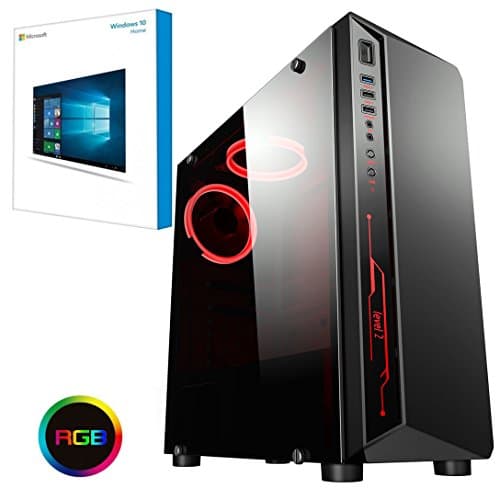 Freshtech Intel Core I5 8400 1tb 8gb 3000Mhz GTX 1060 3gb Blitz Windows 10 Gaming PC Gigabyte Z370-HD3 Motherboard 8gb Corsair Vengeance LPX DDR4 3000mhz Performance Ram Nvidia Geforce GTX 1060 3gb VR Ready Fractal Design 500w 80 Plus Certified 34a Power Supply 1tb Western Digital WD10EZEX 64mb Cache 7200rpm HDD