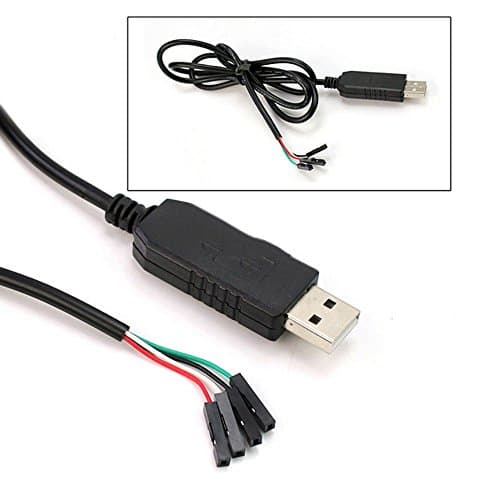 Huihuger Practical PL2303HX USB To TTL To UART RS232 COM Cable Module Converter