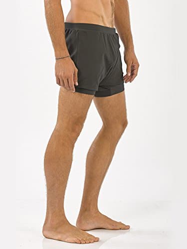 Pune Pant Mens Dark Olive Large