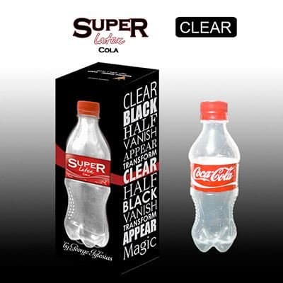 Magic Trick | Super Coke (Clear) by Twister Magic | Stage / Parlor Performer