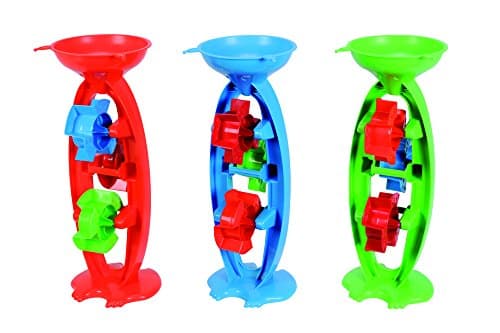 Simba 107106631 Mouse sand mill / 35 cm/red/blue/green/only one item is delivered