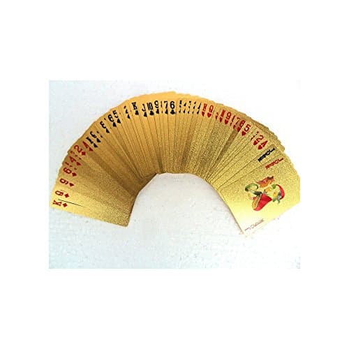 A gold card deck laminated quality - 1 Paquet Dollars