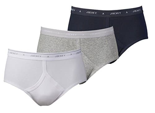 Mens Cotton Classic Y-Front Design Briefs Underwear Pack of 3 Colours 46
