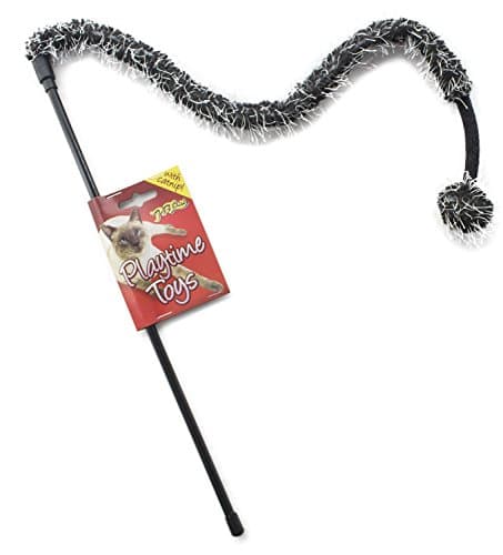 Pet Love Ball Bell Tikkler, Black