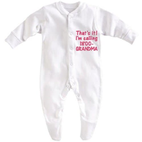 That's it i'm calling 1800 grandma