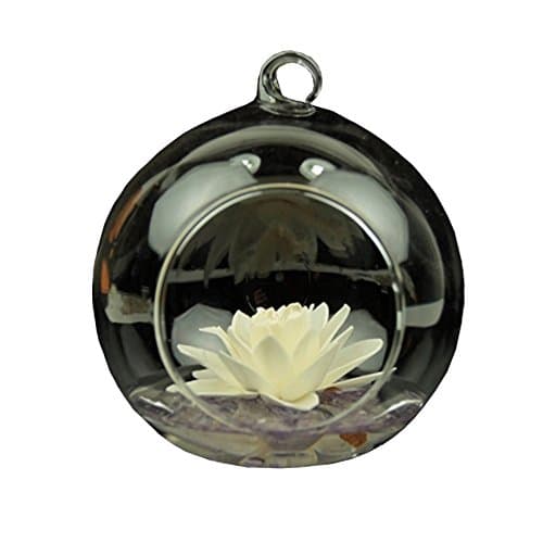 FindSomethingDifferent Feng Shui Hanging Spherical Glass with a Hook