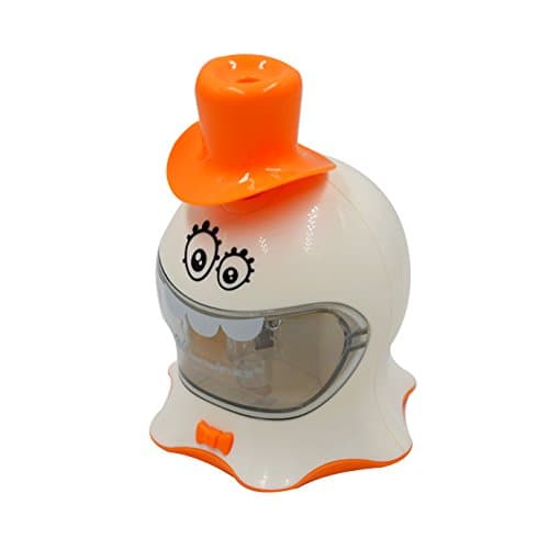 Millya Student Lovely Cartoon Electric Automatic Pencil Sharpener Creative Staionary for Home,Office,School Supplies