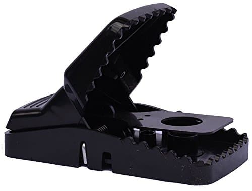 Euhubb Rat Snap Traps with Teeth. Eliminate Live Rats and Rodents Fast with These Large Reusable and Easy to Clean Humane Rat Traps 2 Pack