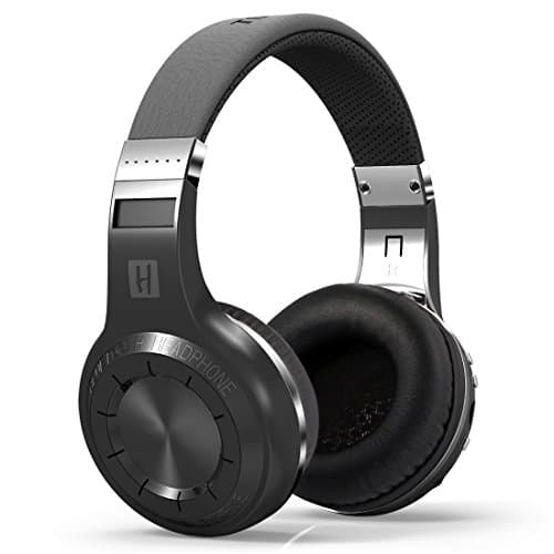 MRSLIU Bluetooth Headphones Over Ear,HT Turbine Wireless Bluetooth 4.1 Stereo Headphones For Kids Or Adults,Black