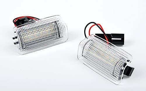 JDWG 2pcs License Plate lamp Light led compartment luggage light 65000k white auto car led trunk light luggage compartment light for Wish/Prius/Alphard/Camry/Crown/Estima/Isis/ LandCruiser/Mark X/Vellfire/Land Cruiser Prado/ Avalon/ IS250/ISF/RX330/RX350/LS460/LS600/LS430/ ES350/LX570/RX300/RX400