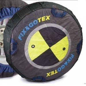 CMD B26 Winter Fix &amp; Go Tex 8ZFG Textile Snow Socks For All Sizes: 165/14 - 175/75/14 - 185/70/14 - 185/65/15 - 195/60/15 - 195/55/16 - 215/50/16 - 175/55/17 - 205/45/17 - 215/45/17 - 235/40/17 - 225/35/18