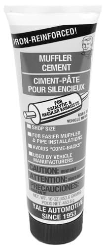 Dynomax 35958 Hardware Muffler Cement by Dynomax