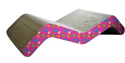 Cat 'n ' Caboodle, Wave Scratch Mat for Cats, 10215