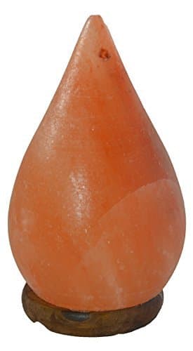 Salt Tear Drop Salt Drops Lights H ~ 17 cm incl. Lamp Socket and Bulb Top Himalaya Directly Seller