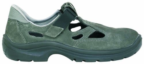 Safety Sandals S1 Black Size 46 EU / 11 UK