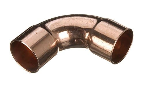 54mm Long Radius Bends - End Feed
