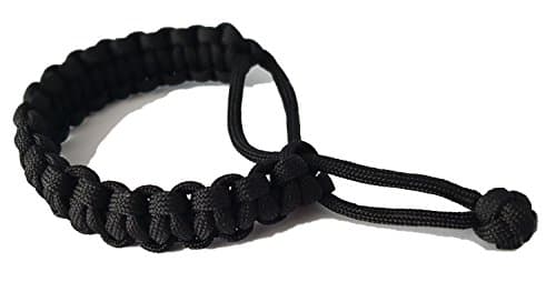 Tactical Edge Mad Max Inspired Paracord Bracelet Black