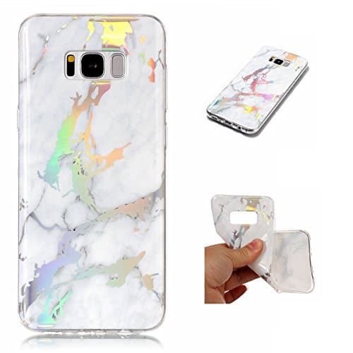 UKDANDANWEI Samsung Galaxy S8 Plus / S8+ Caee,TPU plating painting pattern Soft Silicone Case Protective Cover for Samsung Galaxy S8 Plus / S8+ - Style(66)