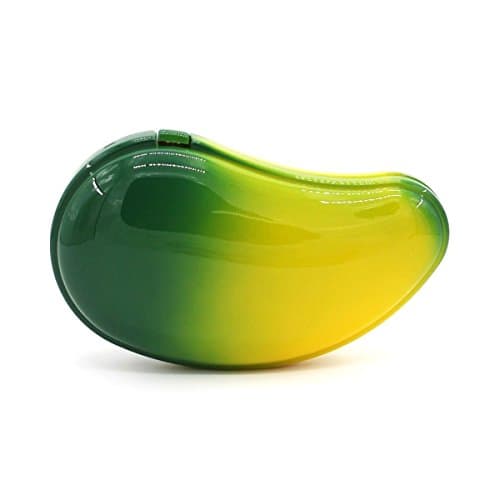 DHFUD Women's Handbag Dinner Bag Flowers Acrylic Cute Mango Shape Fashion,Picturecolor-OneSize