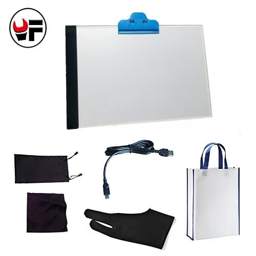 YOFE Ultra USB Thin A4 LED Art Copy Board Craft Tracing Drawing Table Pad Light Box Hand Drawing Tools LA052