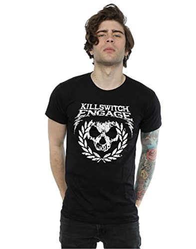 Men's Skull Emblem T-Shirt