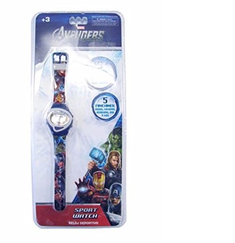 Marvel Official The Avengers Digital Wrist Watch