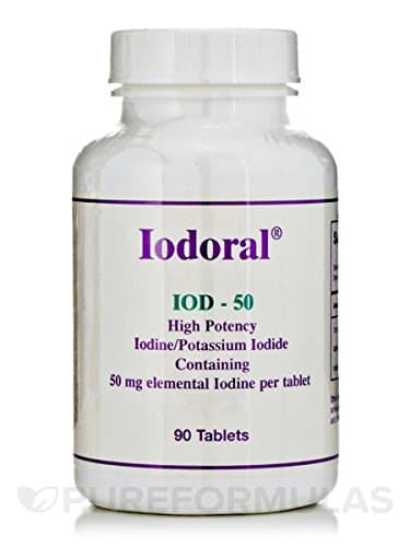 Iodoral 50mg, 90 capsules by Apran