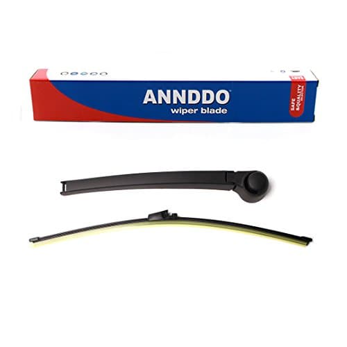 ANNDDO Rear Windscreen Wiper Arm And Blade Set