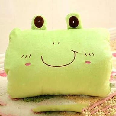 Cute Cartoon Keroppi Novelty Pillow