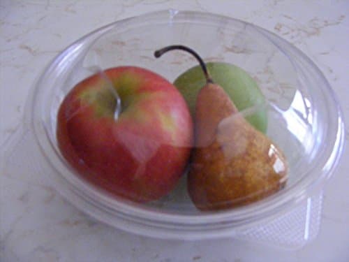 300 Container Tray Round Pet CC.500 Suitable for Macedonia Salad Minestrone Cookie Fresh Pasta Dough