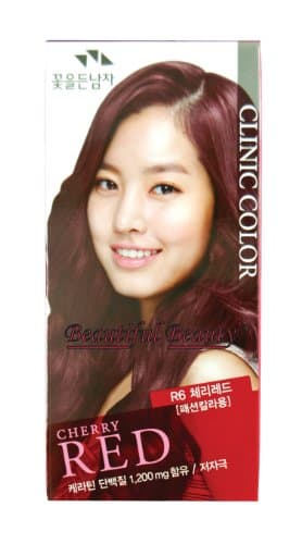 Somang Clinic Color Cherry Red R6
