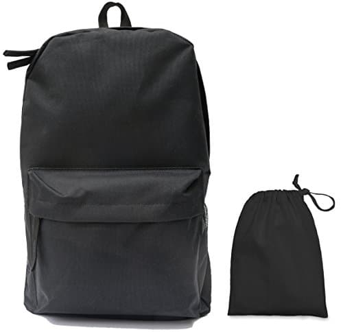 All-in-1 Susama Backpack / Daypack. Durable, Water Resistant and Lightweight - Perfect for Hiking, Camping, Travel. Fits up to 15.6" Laptops and Macbooks. Get a Free Mini Bag!