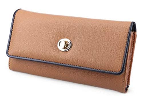 Oriflame Brown Polyester Wallet (J3-I74N-4KLP)