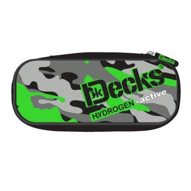 Astuccio tombolino Decks VERDE-GRIGIO