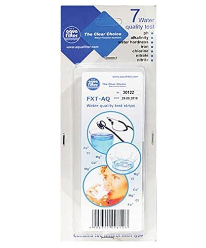 7 Tests for Water Analysis pH Alkalinity Chlorine Iron Hardness Nitrates Testers