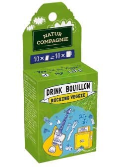 Drink Bouillon | Rocking Veggie | 2 x 6 x 50g (UK)