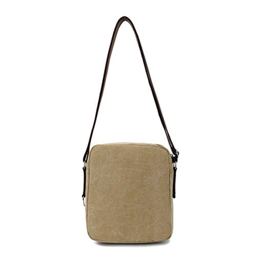 The Ninth Day Canvas Messenger Men Bag