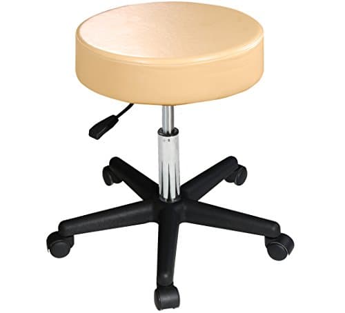 Master MassageNon-Costco Swivel Stool/Practice/Cosmetic Stool/Stool (Cream)