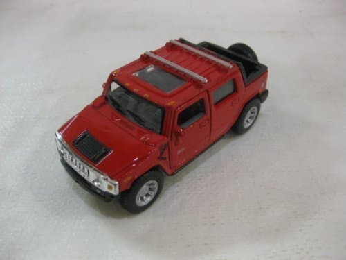 2005 Hummer H2 SUT In Red Diecast 1:40 Scale By Kinsmart by diecast 140 scale