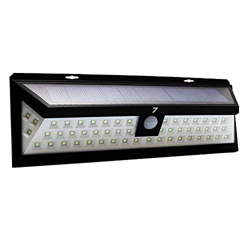 54 LED Security Lights, Solar Powered Lights Outdoor Wall Lamp Waterproof Solar Lights with 180 Degree Wide Angle Motion Sensor Solar for Garden, Patio, Walkway Lighting [Ultra Bright]