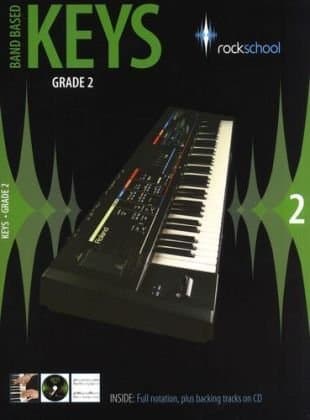 Rockschool: Band Based Keys - Grade 2 (Book & CD)